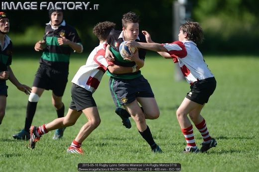 2015-05-16 Rugby Lyons Settimo Milanese U14-Rugby Monza 0719